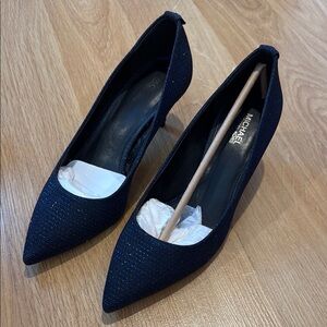 Michael Kors Blue Stiletto Heels Elegant Design